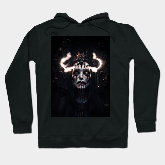 Undead necro Hoodie by huwagpobjj